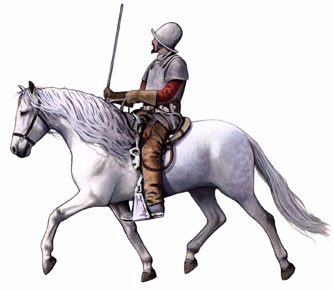 Spanish Norman Horse